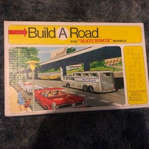 1967 “Build a Road” For Matchbox Cars
